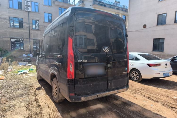 Used SAIC MAXUS Xintu V90 2020 2.0T AMT Yunjie Edition Front-Wheel Drive Rear Single Tire Short Wheelbase High Roof 6-Seater