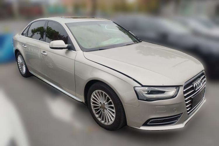 Used Audi A4L 2016 35 TFSI Automatic Comfort Model Front Right 45 Deg