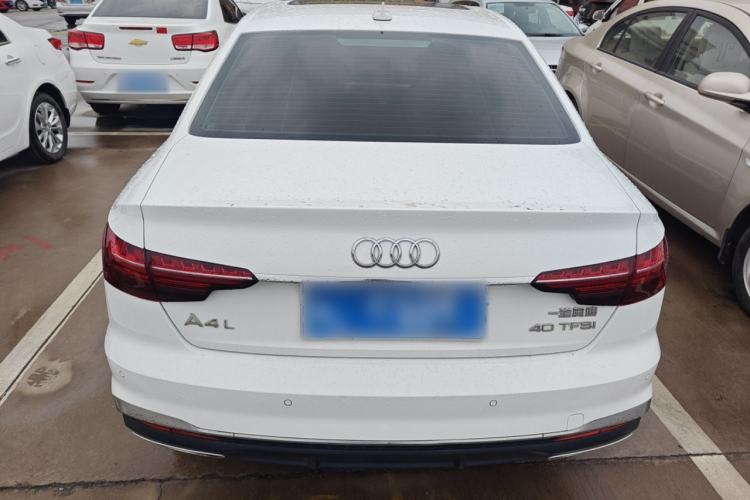 Used Audi A4L 2020 40 TFSI Fashion Dynamic Model Rear