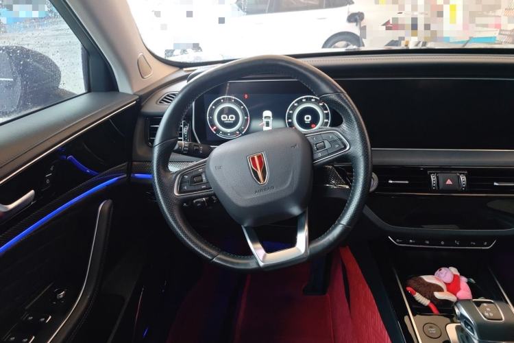 Used Hongqi HS5 2019 2.0T Smart Connect Flagship All-Wheel-Drive Version