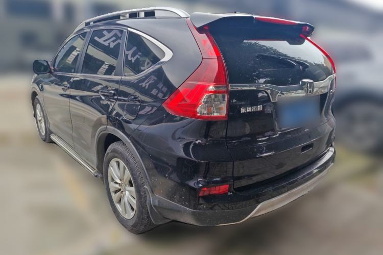 Used Honda CR-V 2016 2.0L two-wheel drive Urban Edition Rear Left 45 Deg