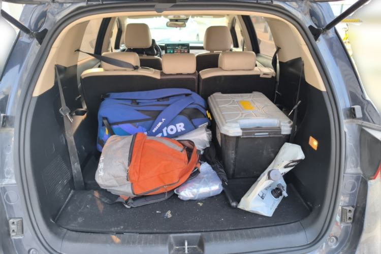 Used BYD Song MAX New Energy 2022 DM-i 105KM Flagship Model Trunk