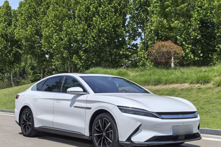 Used BYD Han 2020 EV Four-Wheel Drive High-Performance Flagship Model