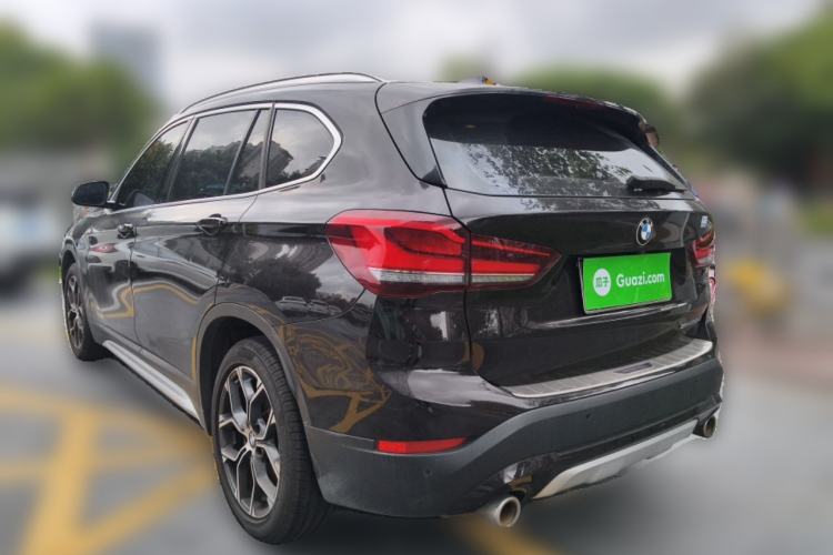 Used BMW X1 2021 sDrive20Li Premium Edition Rear Left 45 Deg