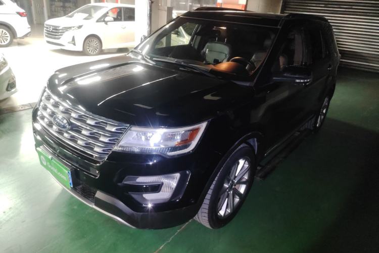 Used Ford Explorer 2017 2.3T Elite Edition