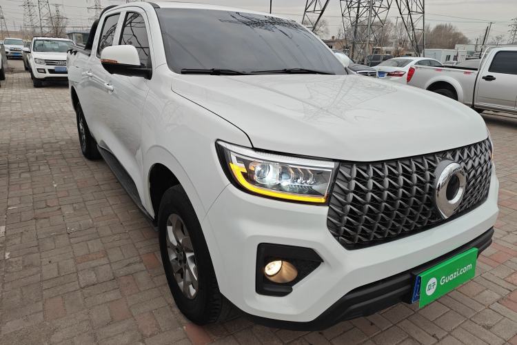 Used Great Wall Poer 2023 2.0T Commercial Version Automatic Diesel 4x4 Navigation Type Long Bed GW4D20M