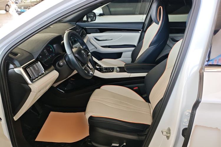 Used BYD Song PLUS New Energy 2021 DM-i 110KM Flagship PLUS Left Front Seat