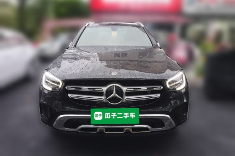 Used Mercedes-Benz GLC 2021 GLC 260 L 4MATIC Dynamic Edition Front