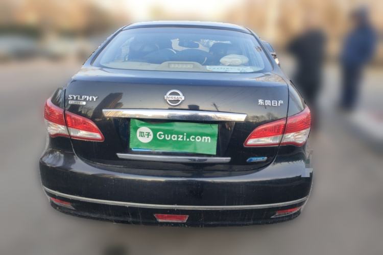 Used Nissan Sylphy 2012 Classic 1.6XE Manual Comfort Edition Rear