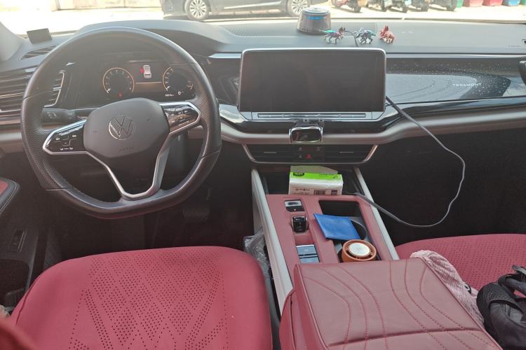 Used Volkswagen Teramont 2021 530 V6 Four-Wheel Drive Prestige Luxury Edition
