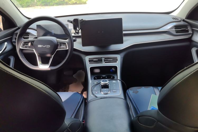 Used BYD Destroyer 05 2023 Champion Edition DM-i 55KM Luxury Model