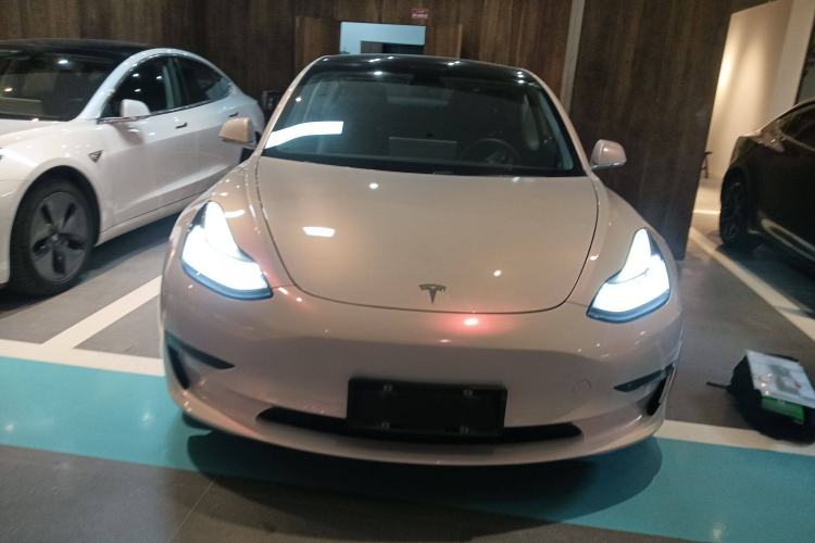 Used Tesla Model 3 2019 Long-Range Rear-Wheel-Drive Version
