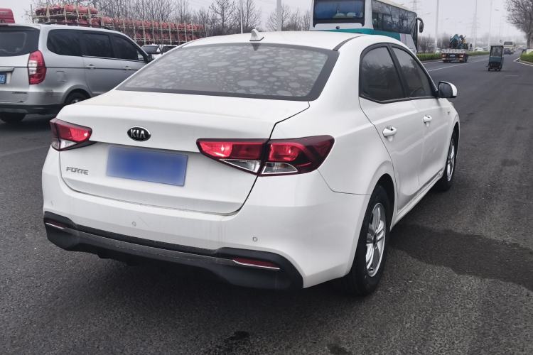 Used Kia Forte 2018 1.6L Automatic Value-Connect Edition with Intelligent Connectivity
