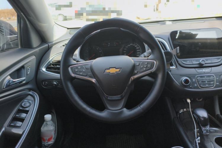 Used Chevrolet Malibu XL 2022 535T Automatic Sport Edition Steering Wheel