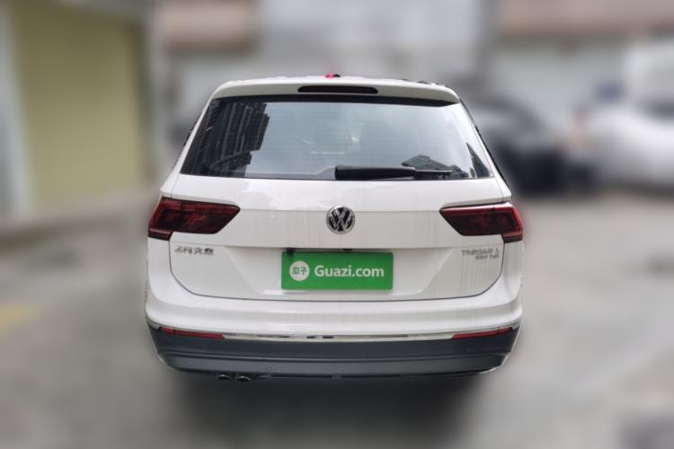 Used Volkswagen Tiguan L 2018 330TSI Automatic Two-Wheel Drive Flagship Edition Rear