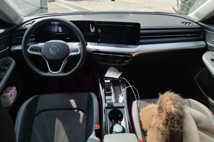 Used Volkswagen Lamando 2022 Lingdu L 280TSI DSG Spicy Edition Center Console