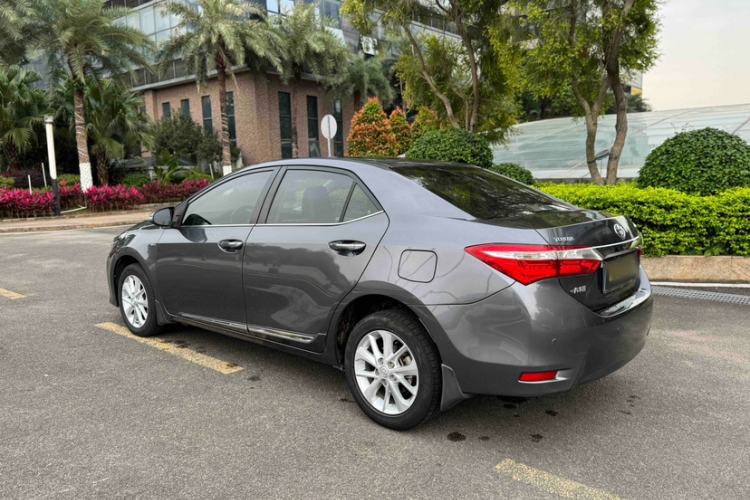 Used Toyota Corolla 2014 1.6L CVT GL-i Leather Edition
