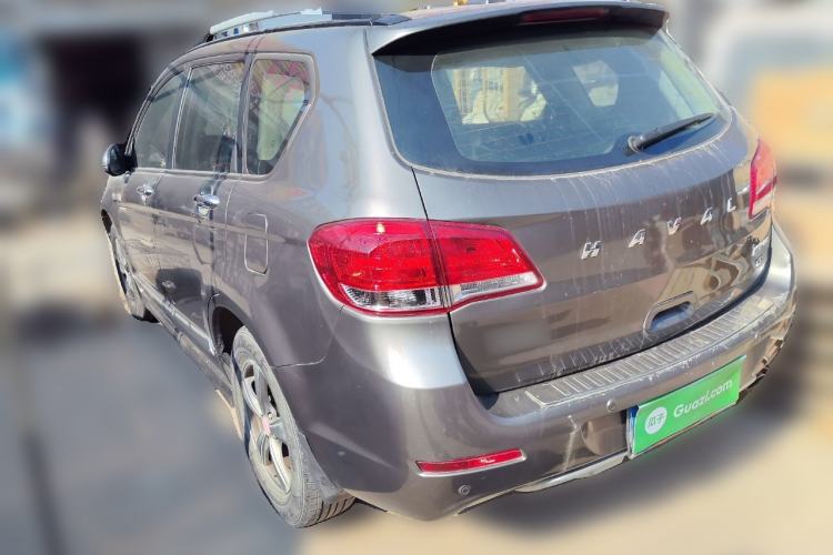 Used Haval H6 2013 Upgraded Model 1.5T Manual Two-Wheel Drive Elite Version