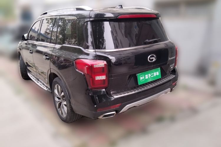 Used GAC Trumpchi GS8 2017 320T Two-Wheel Drive Luxury Smart Connectivity Version (7 Seats) Rear Left 45 Deg