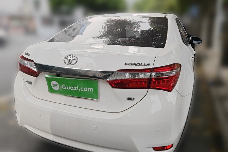 Used Toyota Corolla 2016 1.6L CVT GL-i Cool Edition Rear