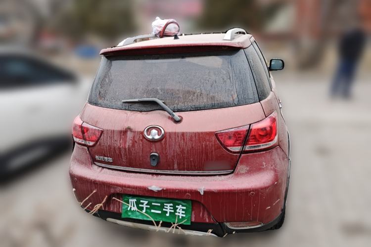 Used Great Wall M4 2012 1.5L Manual Luxury Version
