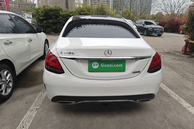 Used Mercedes-Benz C-Class 2019 Restyled C 260 L Sport Edition Rear