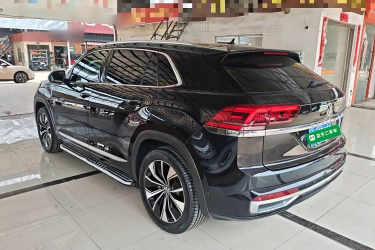 Used Volkswagen Teramont X 2020 380TSI Four-Wheel Drive Prestige Luxury Edition Rear Left 45 Deg