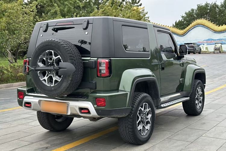 Used BAIC Off-Road BJ40 2020 2.0T Automatic Four-Wheel Drive Tribute Edition 2020 Xieke Version