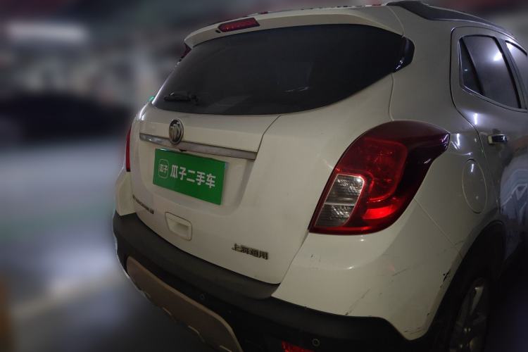 Used Buick Encore 2013 1.4T Automatic Two-Wheel Drive Leading Model Rear