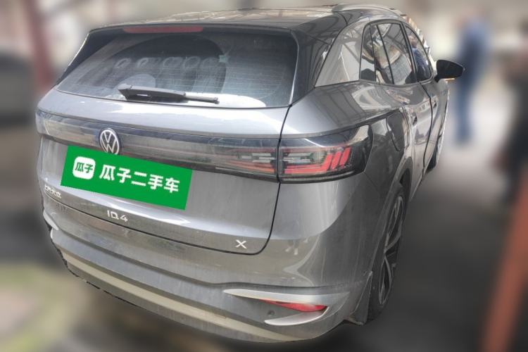 Used Volkswagen ID.4 X 2022 Smart Enjoyment Long-Range Edition
