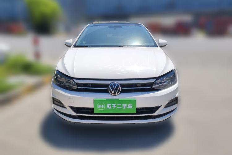 Used Volkswagen Polo 2021 Plus 1.5L Automatic Colorful Tech Edition Front