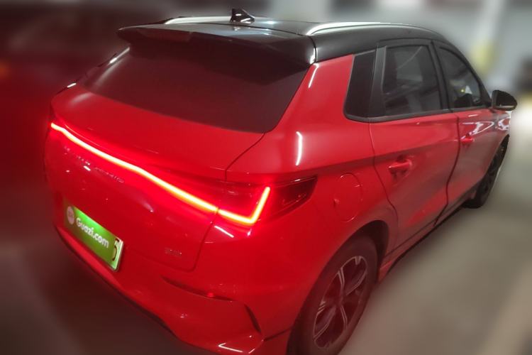 Used BYD e2 2021 Deluxe Model Rear Right 45 Deg