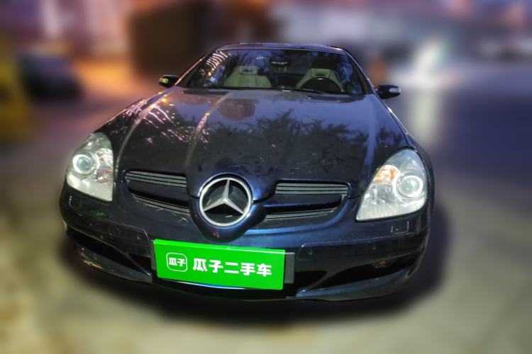 Used Mercedes-Benz SLK-Class 2004 SLK 200K Front