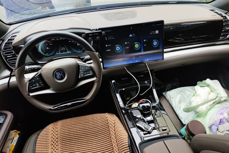 Used BYD Han 2021 EV Standard Range Luxury Model
