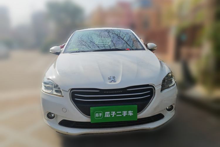 Used Peugeot 301 2016 1.6L Manual Comfort Edition Front