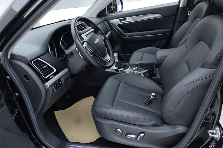 Used Haval H6 Coupe 2016 Blue Label 1.5T Automatic Two-Wheel Drive Elite Model Left Front Seat