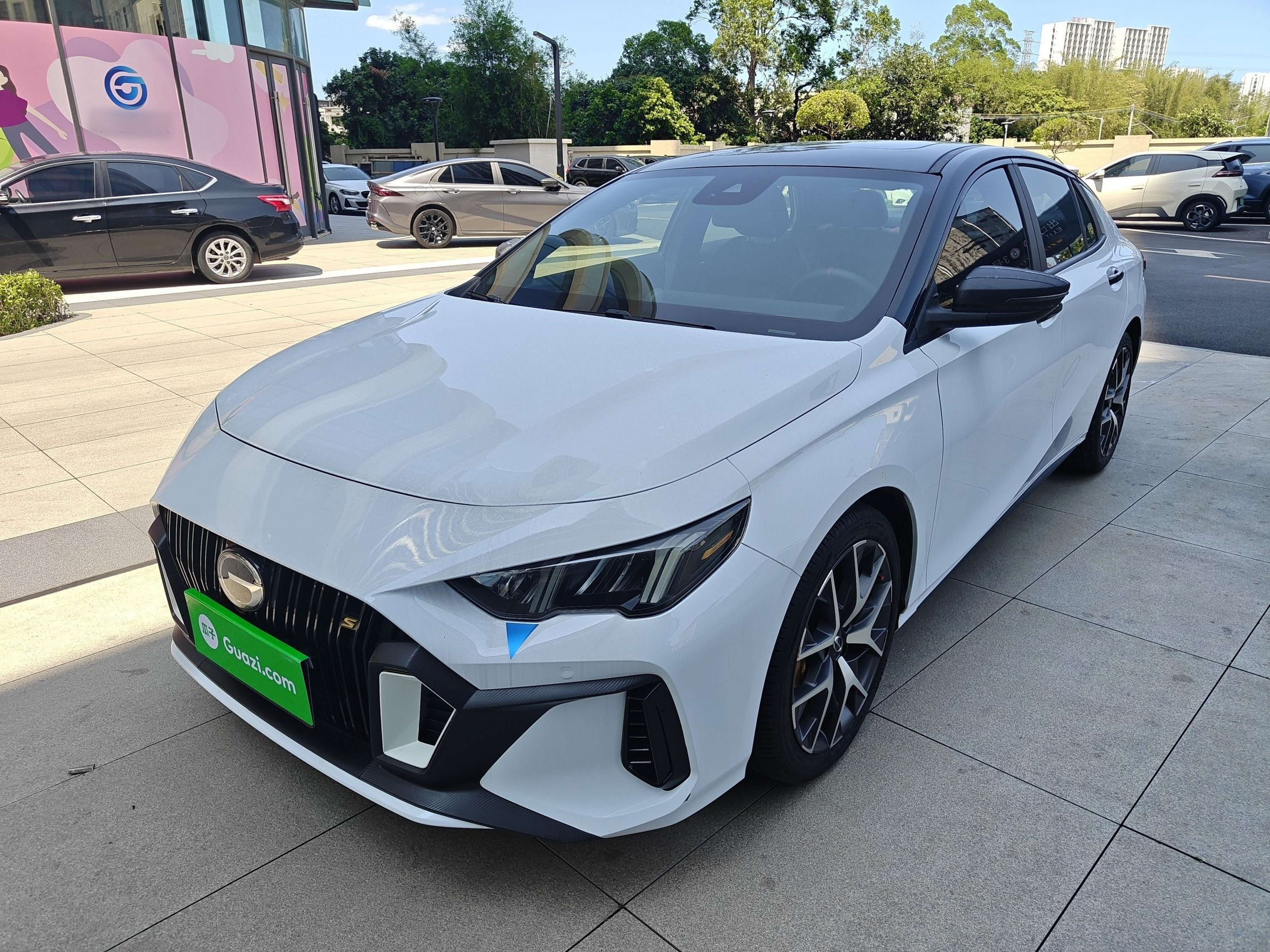 Parte inferior delantera