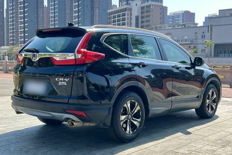 Used Honda CR-V 2019 Brilliant Edition 240TURBO CVT 2WD Comfort Version China VI Emission Standard Exterior 6