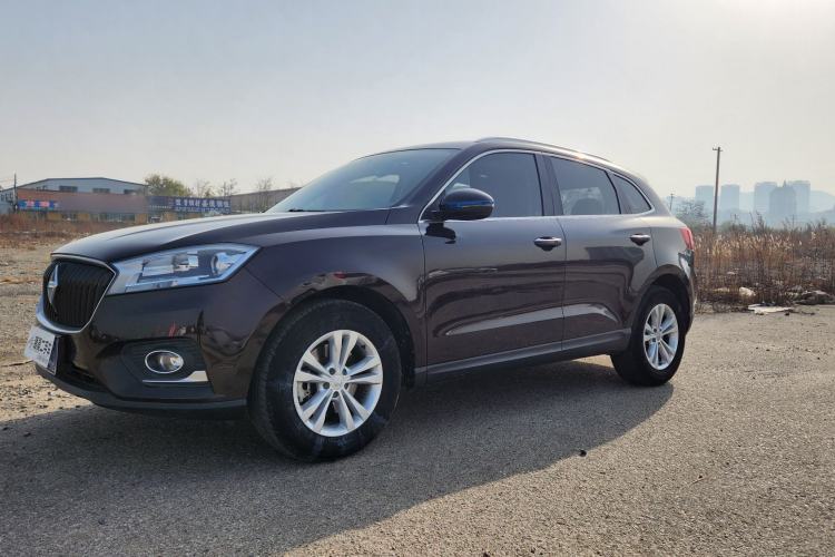 Used BORGWARD BX7 2016 28T 2WD Elite Edition 5-seater