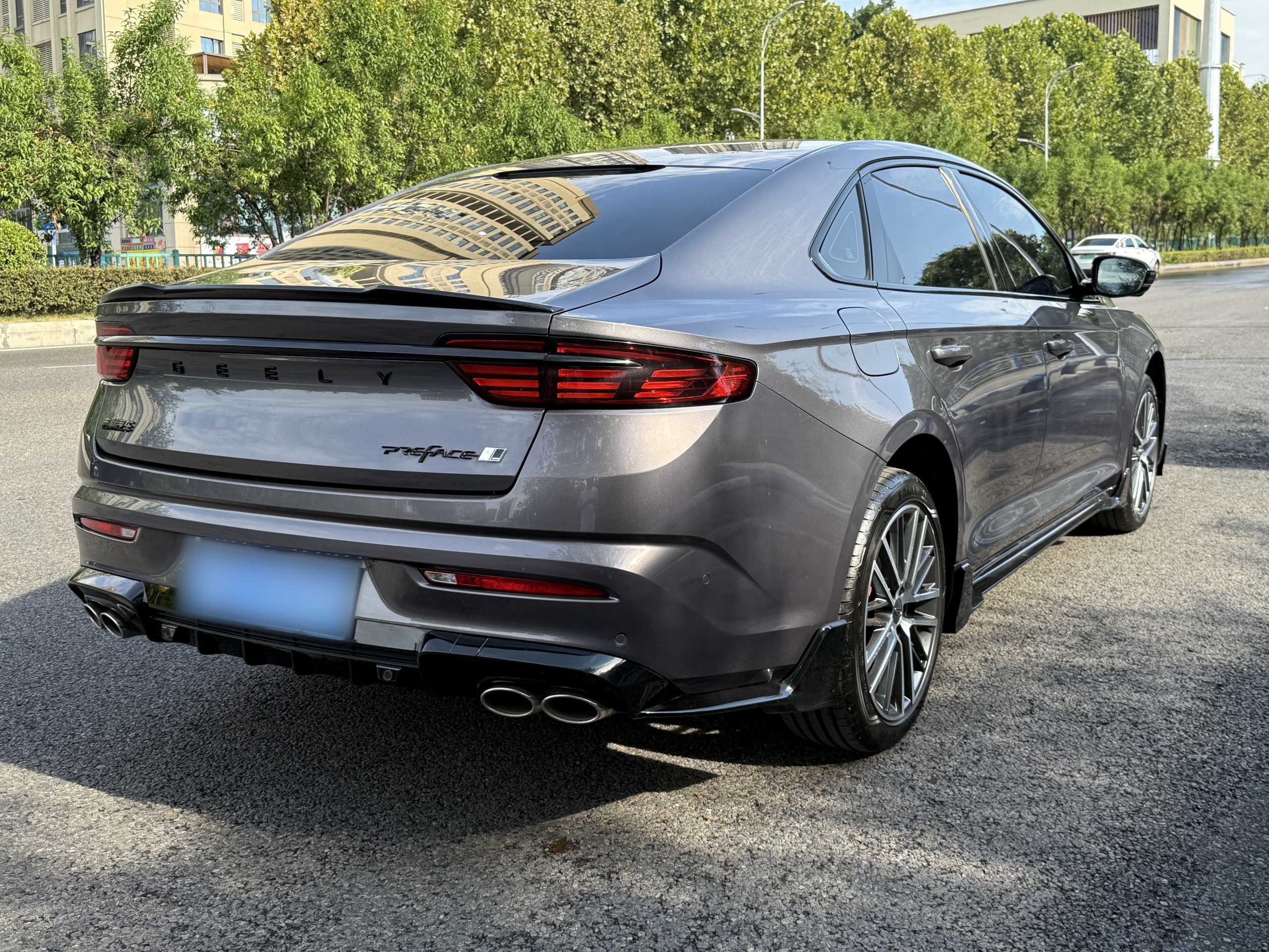 Geely Auto Preface 2024 2.0TD Qingyun Edition — снимка 18
