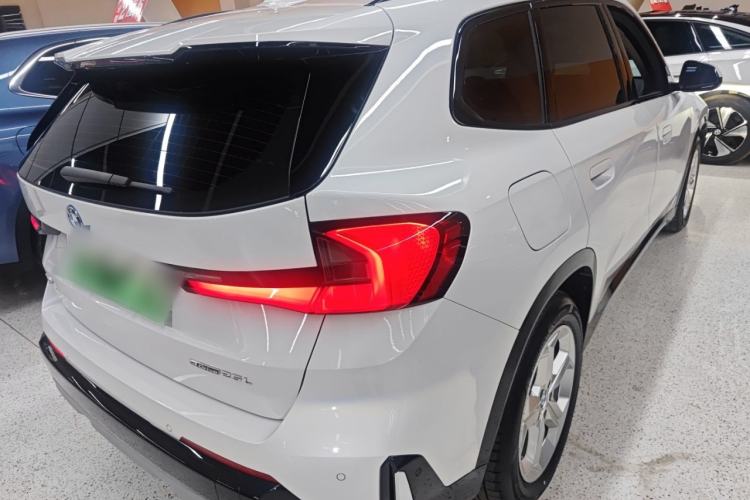 Used BMW iX1 2026 Model, eDrive25L X Design Package Rear Right 45 Deg