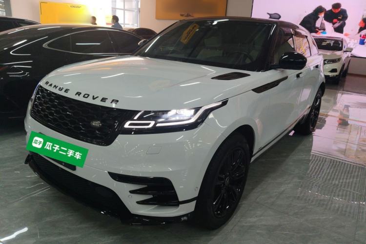 Used Land Rover Range Velar 2021 P250 Sparkling Black Limited Edition