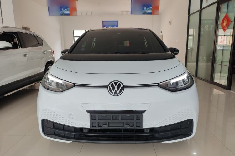 Used Volkswagen ID.3 2023 Upgraded Model Pure Intelligent Enjoyment Version Front