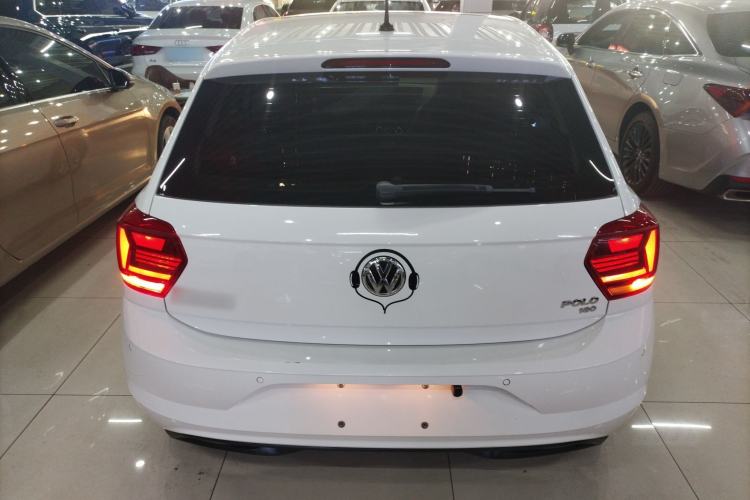 Used Volkswagen Polo 2019 Plus 1.5L Automatic Colorful Technology Edition Rear