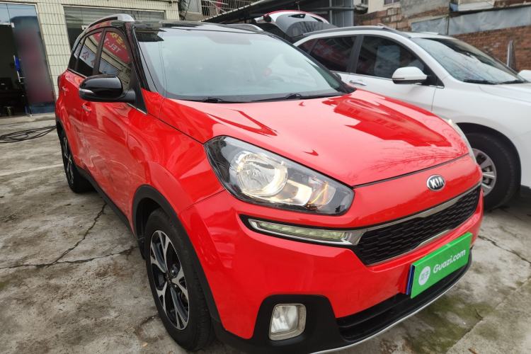 Used Kia KX3 2015 1.6L Automatic Two-Wheel Drive DLX