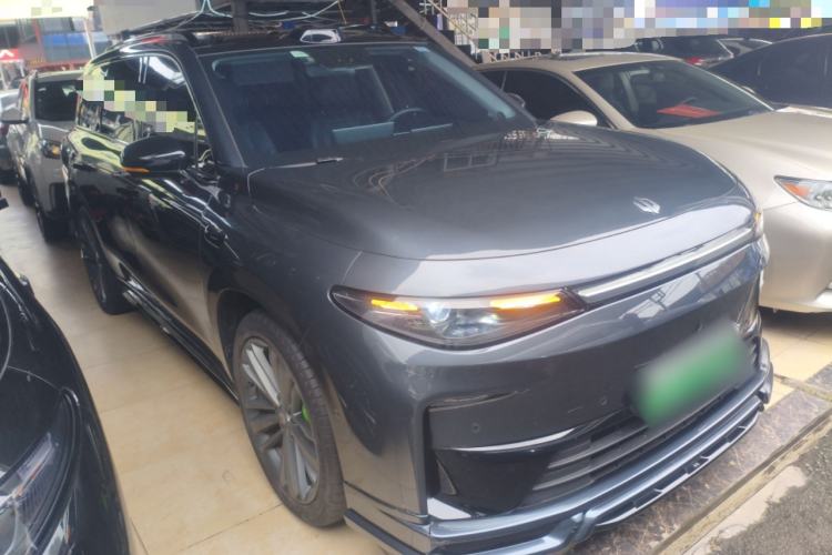 Used Leapmotor C16 2024 All-Electric 520 LiDAR Edition Front Right 45 Deg