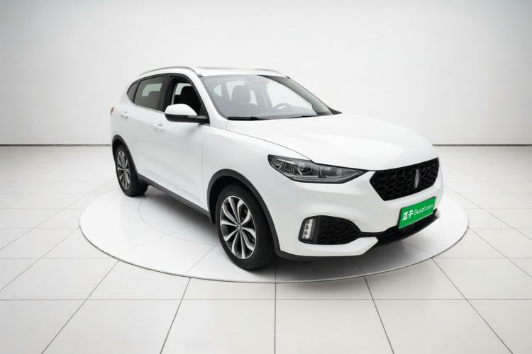 Used Wey VV6 2018 2.0T Two-Wheel-Drive Ultra-Luxury Version China V Standard Front Right 45 Deg