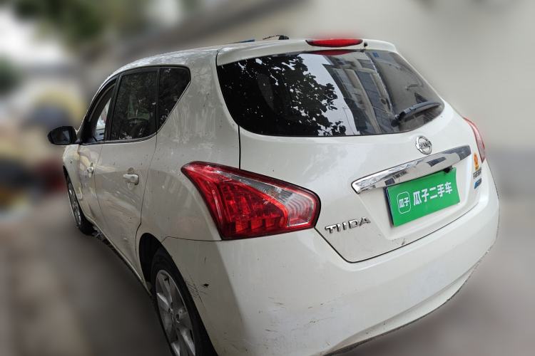 Used Nissan Tiida 2011 1.6L CVT Comfort Model
