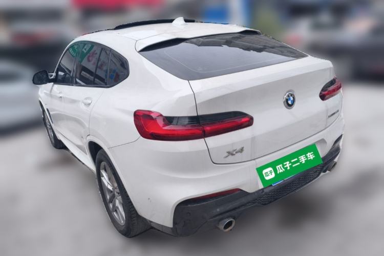 Used BMW X4 2021 xDrive 25i M Sport Package Rear Left 45 Deg