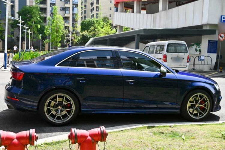 Used Audi S3 2017 Year Restyled S3 2.0T Limousine Exterior 4